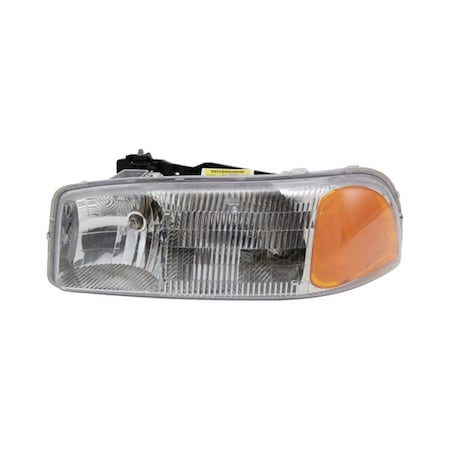 Escapada Driver Side Replacement Headlight for 1999-2007 GMC Sierra 1500 ES3628798